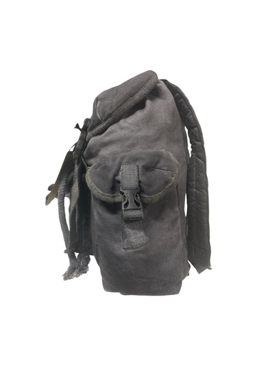 Kaliteli Tek Gözlü Vintage Disayn Unisex Sırt Günlük Okul Gezi Kamp Trekking Çantası Kc Ahtapot Bag Gri - Kırmızı
