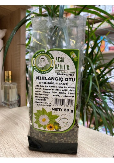 Aksu Dağıtım Kırlangıç Otu 20 Gr