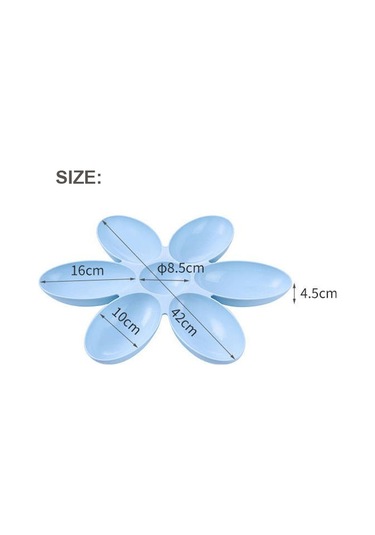 Sones Kedi Ve Köpek Kase Teddy Kısa Pirinç Kasesi Aile Evcil Hayvanlar Altı Taraflı Petal Tipi Evcil Hayvan Malzemeleri