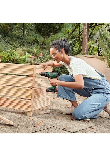 Bosch EasyImpact 18V-40 2.0Ah Tek Akü Darbeli Matkap - 06039D8107