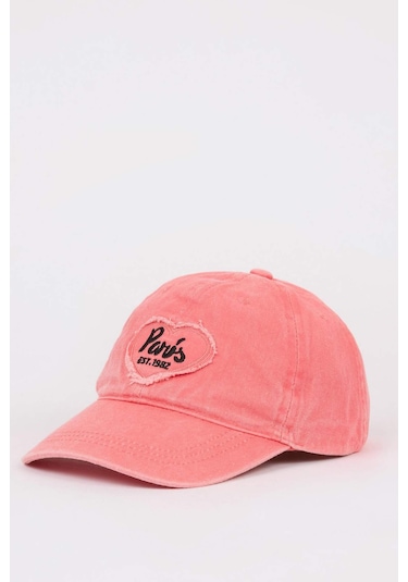 DeFacto Kız Çocuk Pamuklu Cap Şapka D5320A825SMPN640