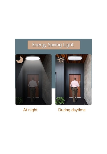 Jms Canmeijia Hareket Sensörlü Led Tavan Işıkları 15w 20w 30w 40w Akıllı Pır Hareke İç Mekan Aydınlatma Led Aydınlatmalar 54350171