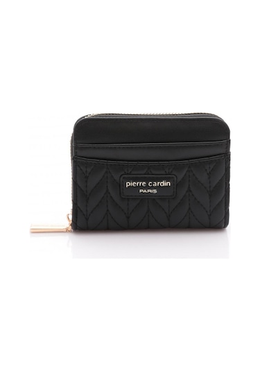 Pierre Cardin 06pc24k1039 Kadın Cüzdan Siyah