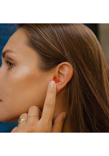 Nonoıse Moto Kulak Tıkacı Siyah