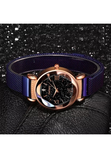 Gogoey Gm4417s Kadın Kol Saati ve 4 Adet Bileklik