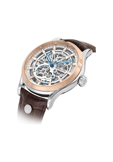 Hislon Sd201t-16kr Otomatik Erkek Kol Saati Rose Gold