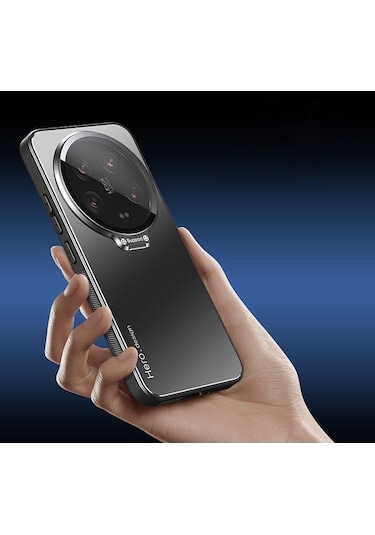 Trendooze Xiaomi Ultra, Telefon Tam Manyetik Lens Koruması Kılıfı Kickstand Kapak İçin Gizli Arka 14 Vf Diğer