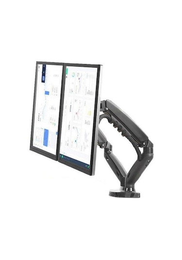 North Bayou Nb F160 Amortisörlü Çiftli 17 27'' Monitör Tutucu