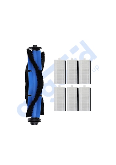 Anker 11s-12-15c-30-30c-35 Uyumlu 1 Ana Fırça 6 Filtre Pkt-iasgf0000110