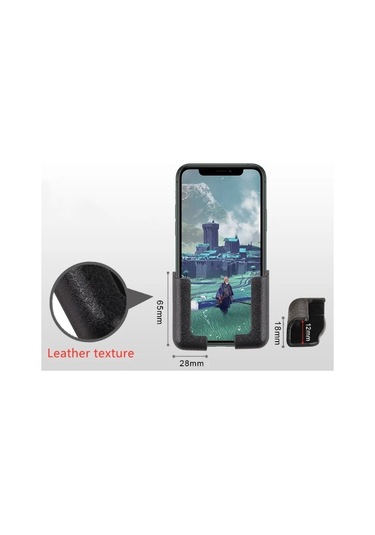 Larimar Araç Torpido Telefon Standı - 9032666092694lmr Çok Renkli