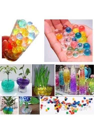 Xl Su Maymunu Büyüyen Su Topu Boncuk Bitki Bakımı Hidrojel Orbiz