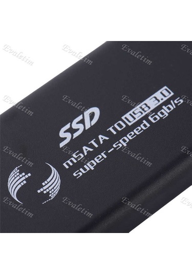 Msata To Usb 3.0 Ssd Harddisk Kutusu 5053A Mini Pci-E Hdd Hard Disk
