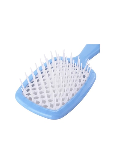 Karışık Saç Fırçası Salon Saç Şekillendirici Araçları Büyük Plaka Tarak Masaj Saç Tarak Saç Fırçaları Kızlar At Kuyruğu Tarak Şeker Renk