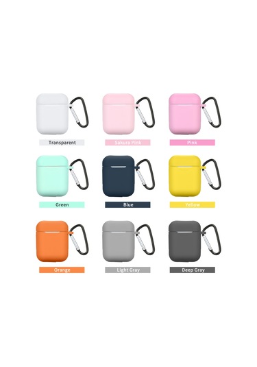 Universal, Kancalı Pembe Kulaklık Koruyucu Kılıf