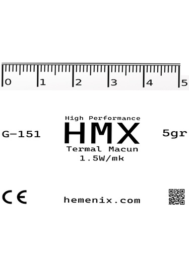 Termal Macun Hmx-g-151 1 Adet