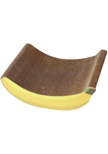 Suntek Kedi Tırmalama Pedi Dayanıklı İnteraktif Sarı-s