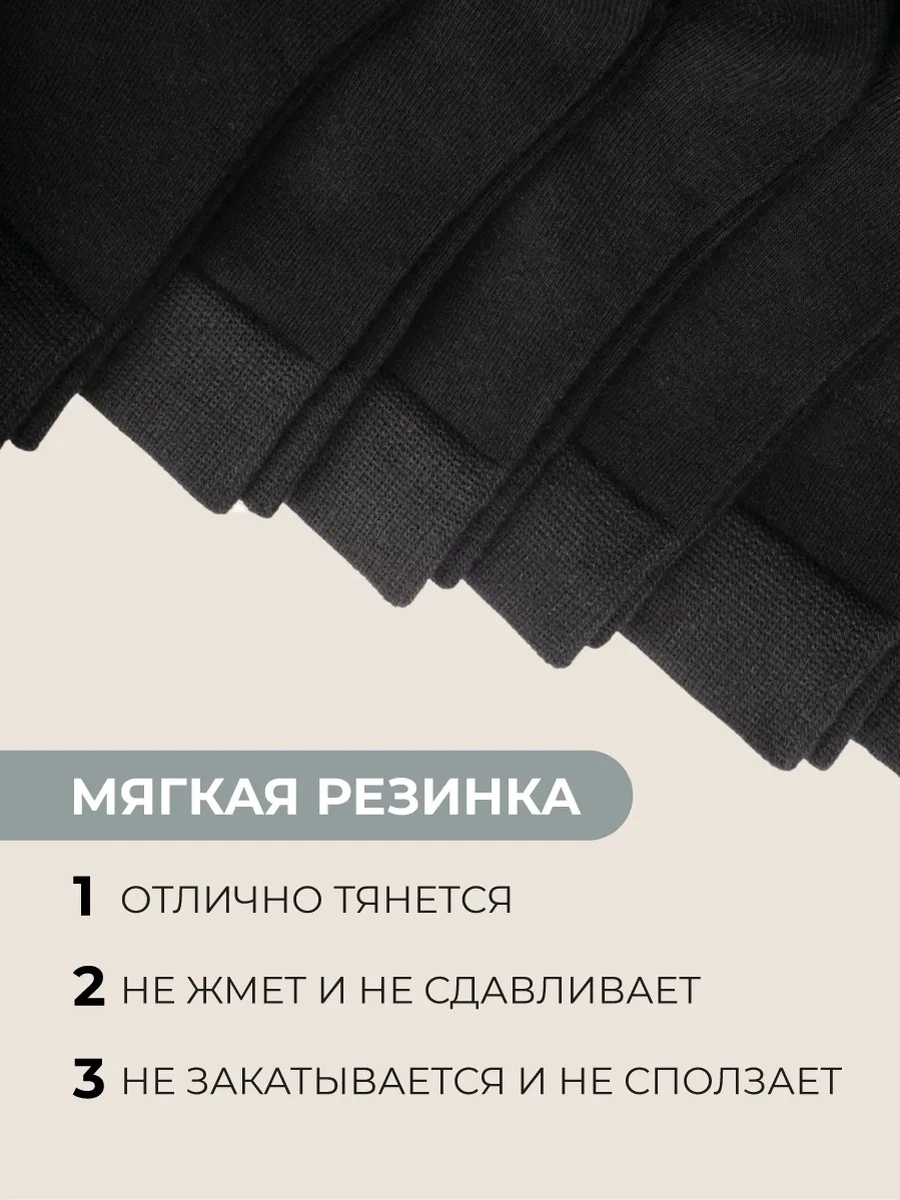 Twınsocks Siyah Yüksek Çorap Seti 243012281 Siyah