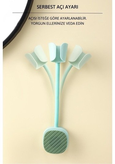 Saç Kurutma Makinesi Askısı Spral Ayarlanabilir Yapışkanlı Fön Makinesi Tutucusu Kablo Sarmalı Çok Renkli