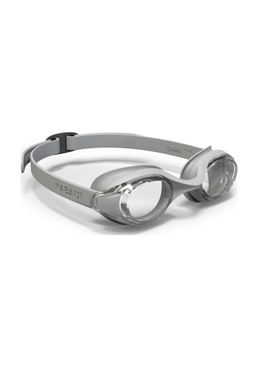 Nabaiji Yüzücü Gözlüğü Gri Ayarlanabilir Buğu Yapmaz Beyaz