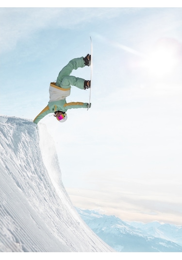 Roxy Shelter Kadın Kayak/snowboard Montu Renkli Çok Renkli