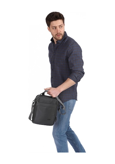 Ççs 31089 Çapraz Omuz Askılı El Çantası-siyah Siyah