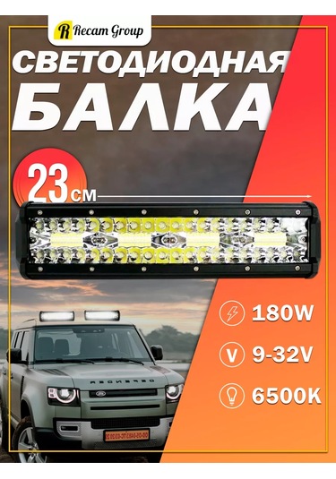 Recam Group Sis Farı Led Projektör Ptu Led Fso 177024303