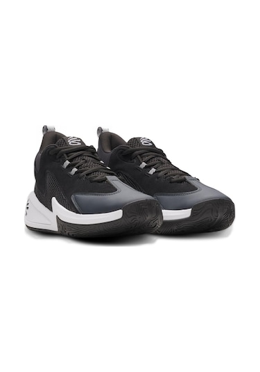 Under Armour 6000750 Curry 3z 25 Sde Basketbol Siyah Erkek Spor Ayakkabı Siyah