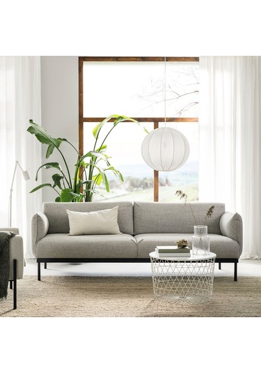 3'lü Kanepe, Lejde Açık Gri Gri