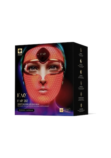 Foreo Faq 202 Silikon Led Yüz Maskesi