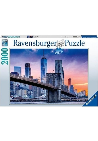 Ravensburger 2000 Parça Puzzle Brooklyn 160112