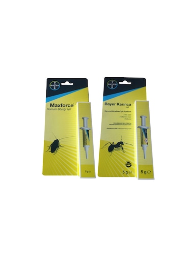 Bayer Maxforce Hamamböceği Jel Yem/ Maxforce Karınca Jel Yem/2'li