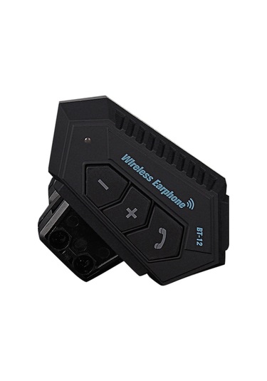 Motosiklet Kask Kulaklığı - Bluetooth İle Kablosuz Müzik, Navigasyon Ve Ellerden Serbest Arama