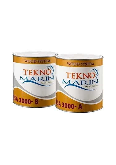 Teknomarin Esa 3000 Epoksi Laminasyon Reçinesi 1KG