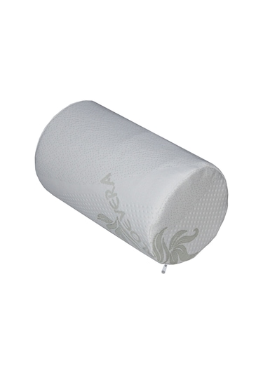 Bacak Vücut Destek Yastığı Kuş Tüyü Sünger Bamboo Lifli Örme Kuma