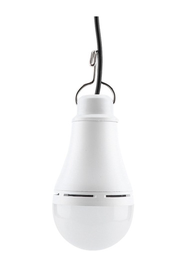 Jeemson Usb Çalışır 340 Lumen Led Işık, 120 Derece Aydınlatma, Gömlekli Taşınabilir Kamp Acil Durum Lambası Beyaz