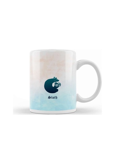 King Sin Of Sloth Seven Deadly Sins Nan Kupa Bardak Porselen Karışık