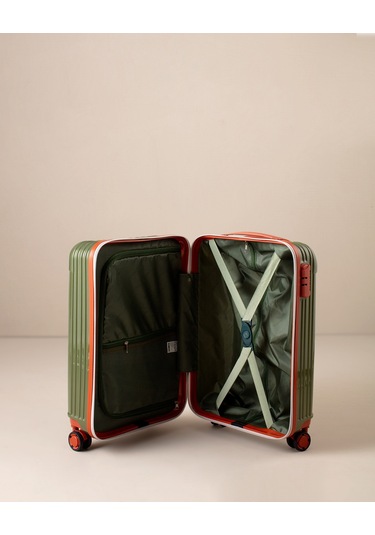 Chest Kabin Boy Valiz/bavul - Yeşil 8684427217917 Yeşil