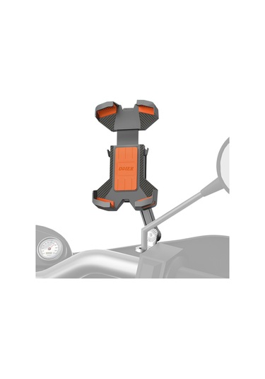 Odier Odier Bisiklet Cep Telefonu Tutucu Sarsıntı Önleyici Turuncu