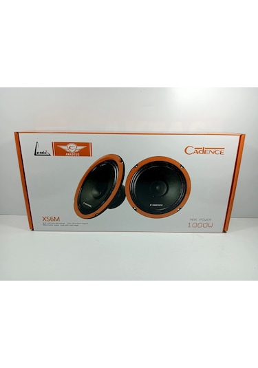 Cadence 16cm Midrange Cadence Xs6m 1000w Midrange Hoparlör Cadence Midrange 16cm