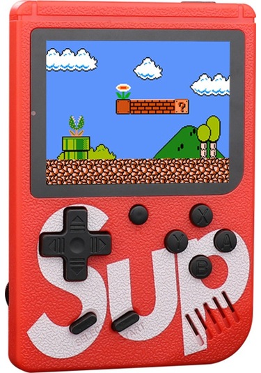 Vkemall Oyun Konsolu Douyin Sup Mini El Tipi Oyun Konsolu 400 Bir Arada Retro Nostaljik Çocuk Tv Oyun