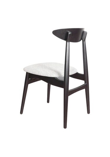 Dora Ahşap Sandalye Siyah