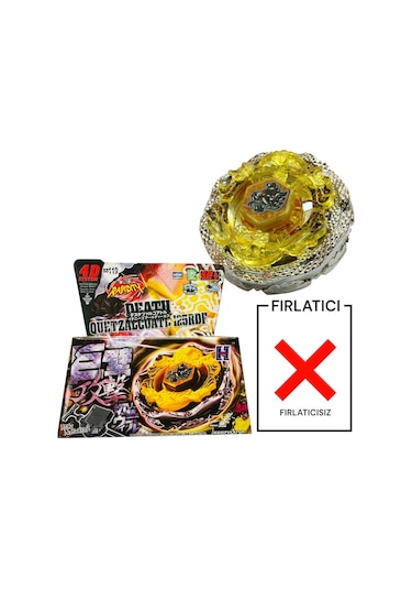 Beyblade Bb119 Death Quetzalcoatl Metal Fusion 4d System -fırlatıcısız Beyblade