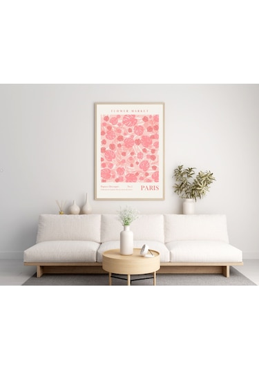 Matisse Barcelona Çerçevesiz Poster Modern Duvar Tablosu Dkr002 3