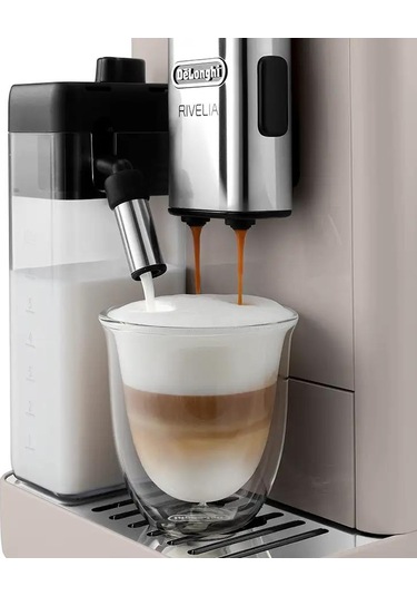 Delonghi Rivelia EXAM440.55.BG 1450 W Tam Otomatik Espresso Makinesi