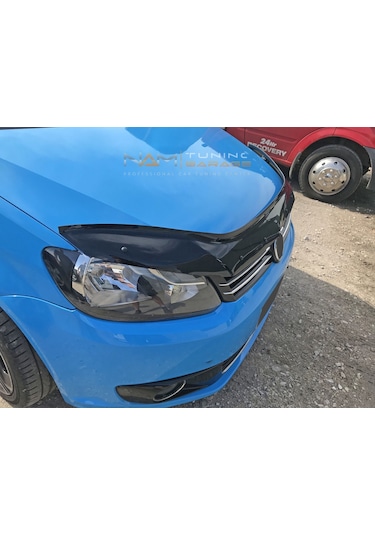 Vw Caddy Kaput Rüzgarlığı Kaput Koruma 2010-2015 arası Kalın 3.2