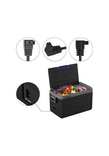 Coolist Clt12dc Kompresörlü Araç Buzdolapları İçin 12v/24v Üniversal Çakmaklık Kablosu