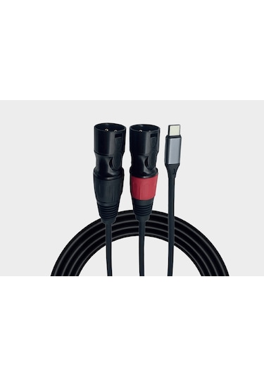 Dj Pro Sc-2x 2mtr Type C-2 X Xlr Erkek Hazır Kablo