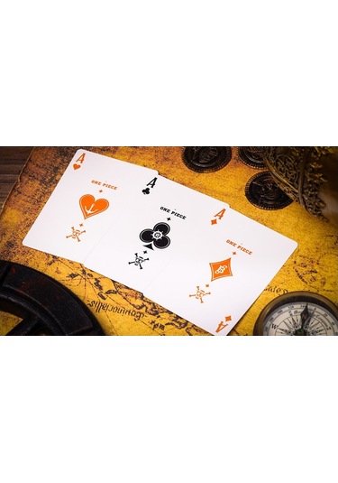 Card Mafia One Piece Crocodile Premium Oyun Kağıdı Limited Edition Koleksiyonluk İskambil Kartları