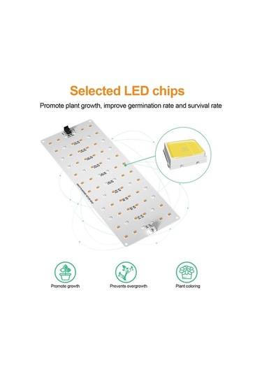 Yulong Geeroyoo Bitki Büyüme Lambası - 12v Led Full Spektrum Diğer