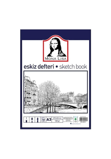 Südor Eskiz Defteri A3 120 G 50 Yp Bn05-3